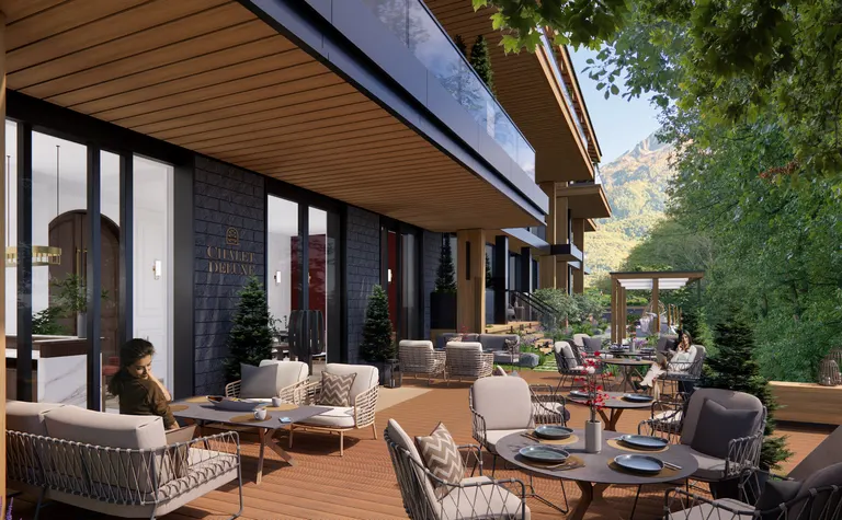Гостиничный комплекс Chalet Delux