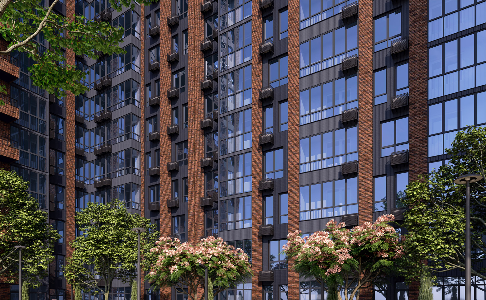 Студия квартира, 22.9 м² в ЖК Екатерининский парк