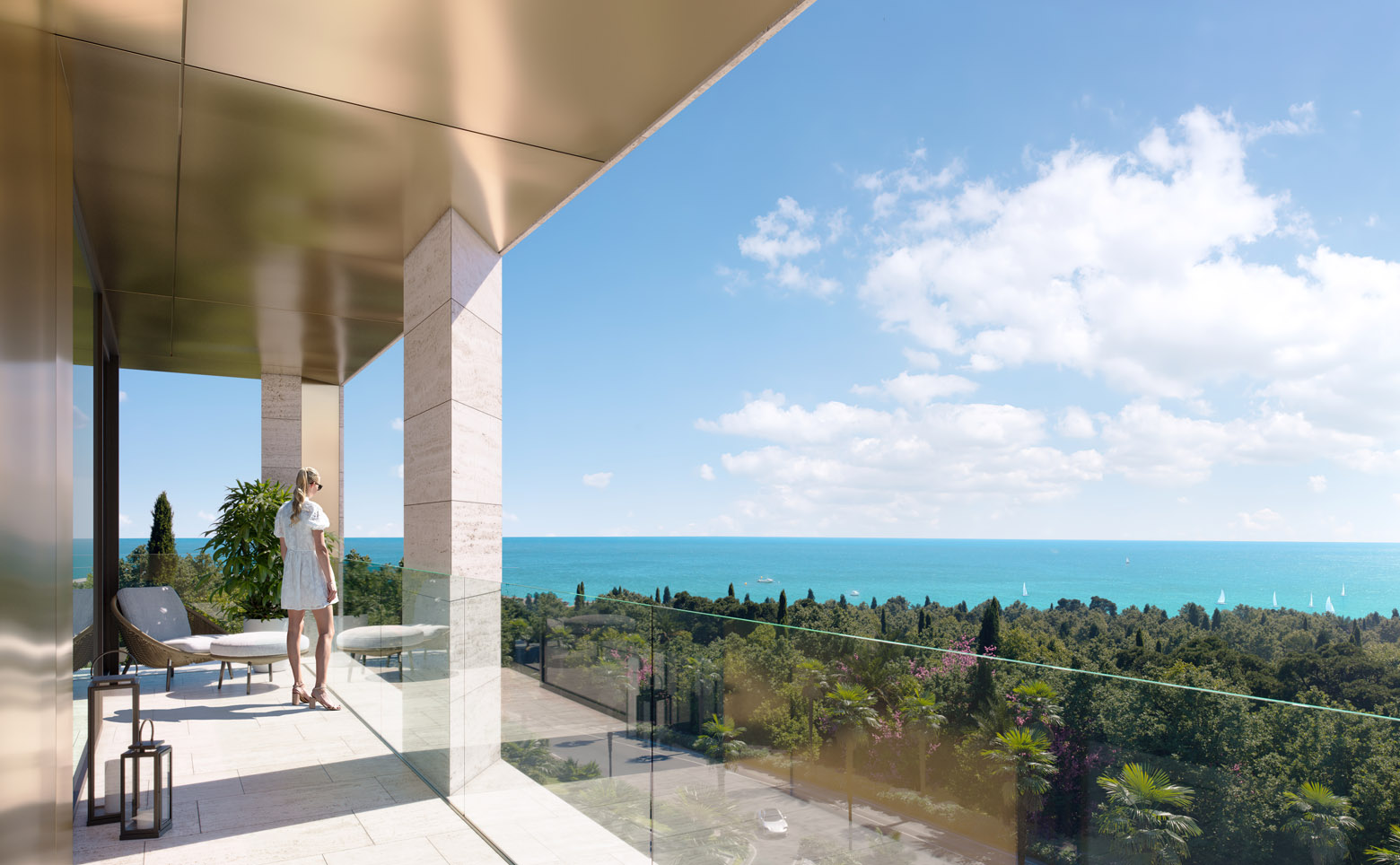 Квартира квартира, 35.6 м² в ЖК Многофункциональный комплекс ПАРК