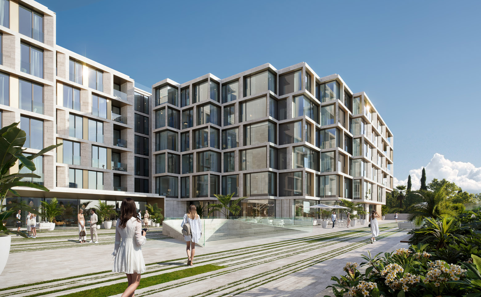 Квартира квартира, 35.6 м² в ЖК Многофункциональный комплекс ПАРК