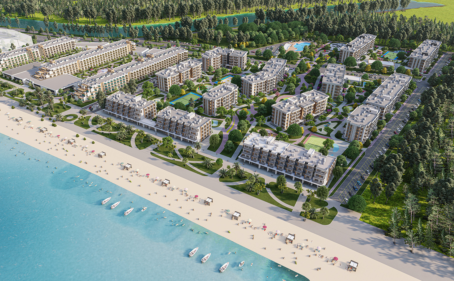 Студия квартира, 26.2 м² в ЖК МореТут