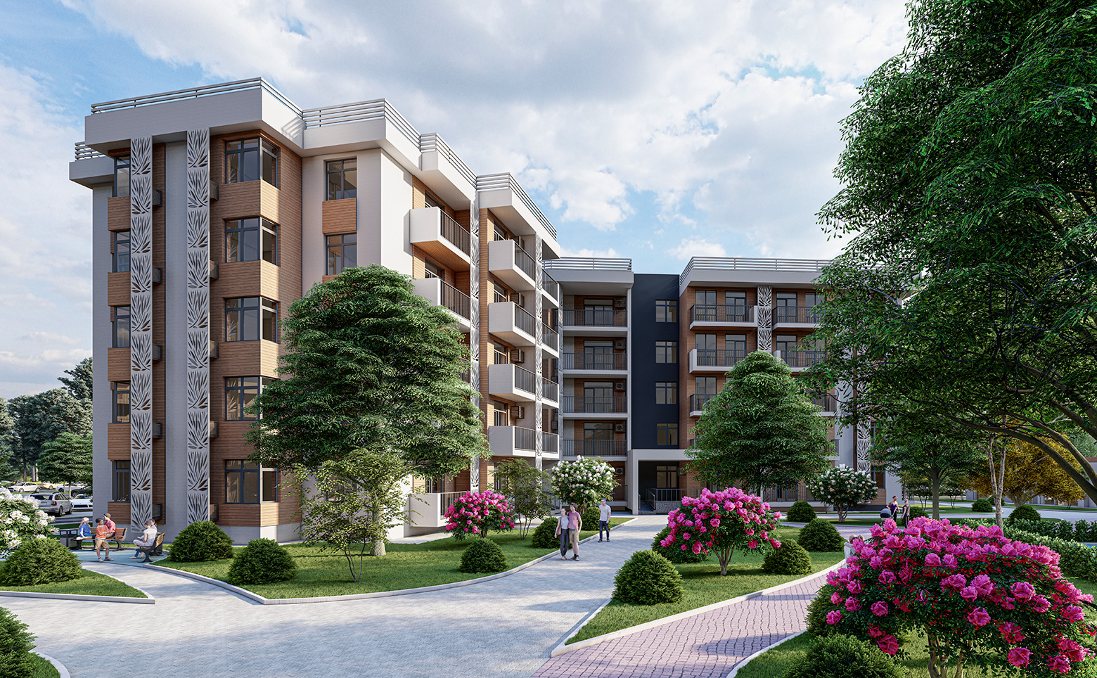 Студия квартира, 26.2 м² в ЖК МореТут