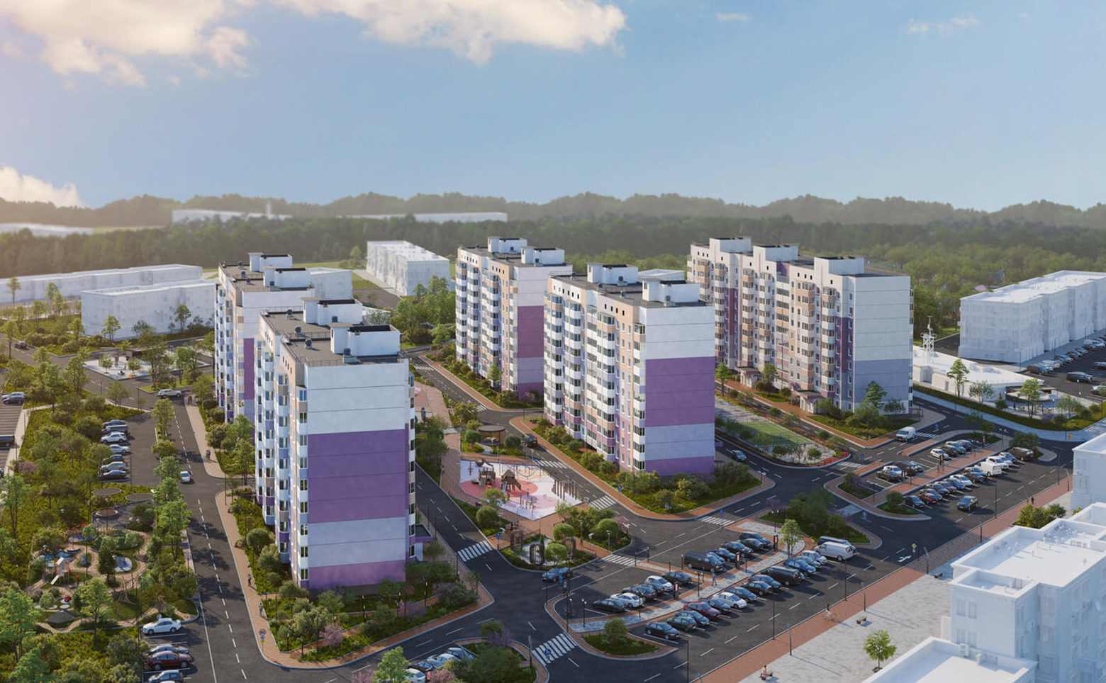 Студия квартира, 28.11 м² в ЖК Южная долина