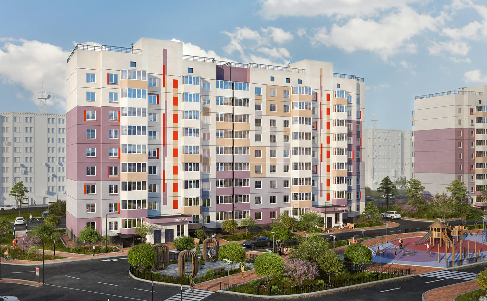 Студия квартира, 28.11 м² в ЖК Южная долина