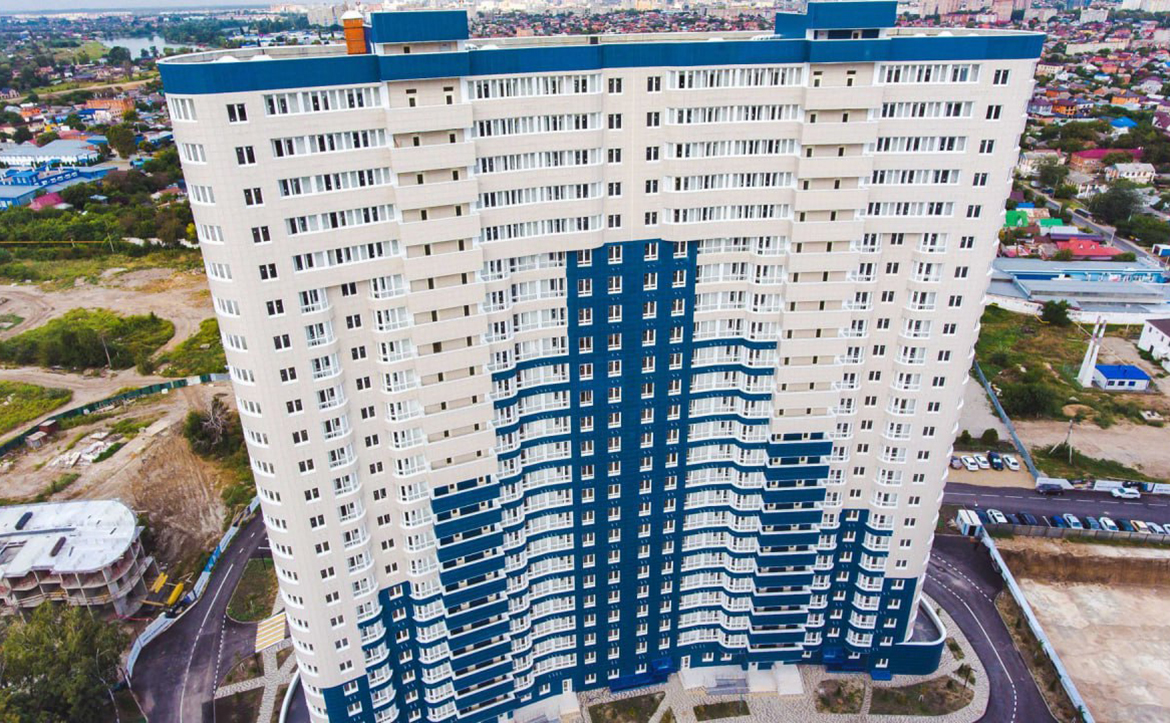 2-комн. квартира, 37.9 м² в ЖК Фонтаны