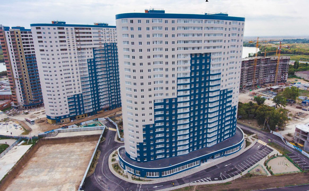 2-комн. квартира, 37.9 м² в ЖК Фонтаны