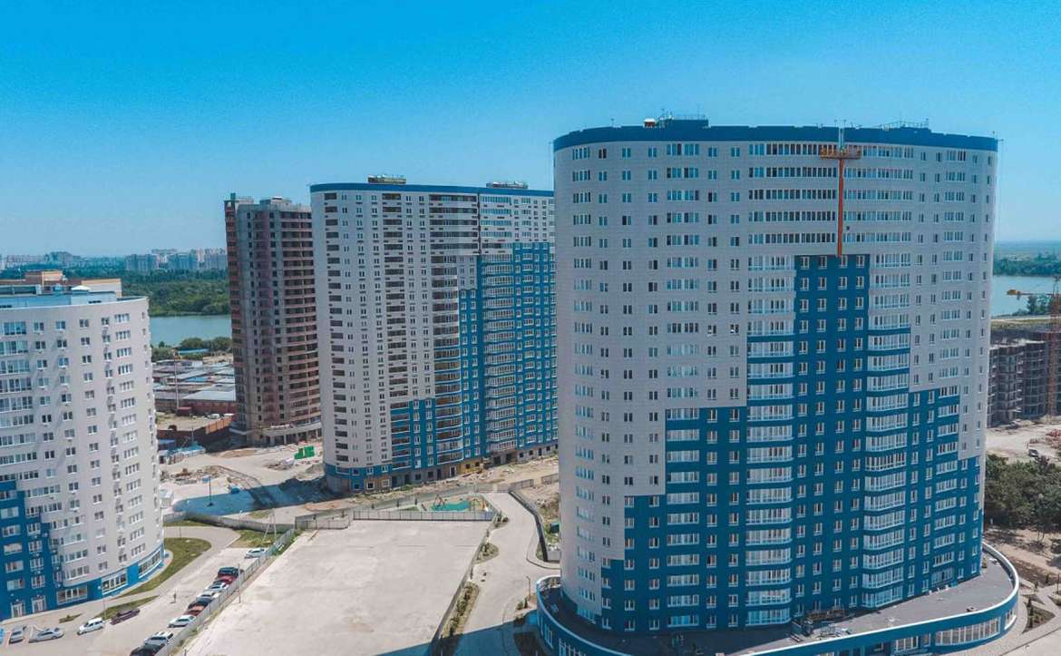 2-комн. квартира, 37.9 м² в ЖК Фонтаны