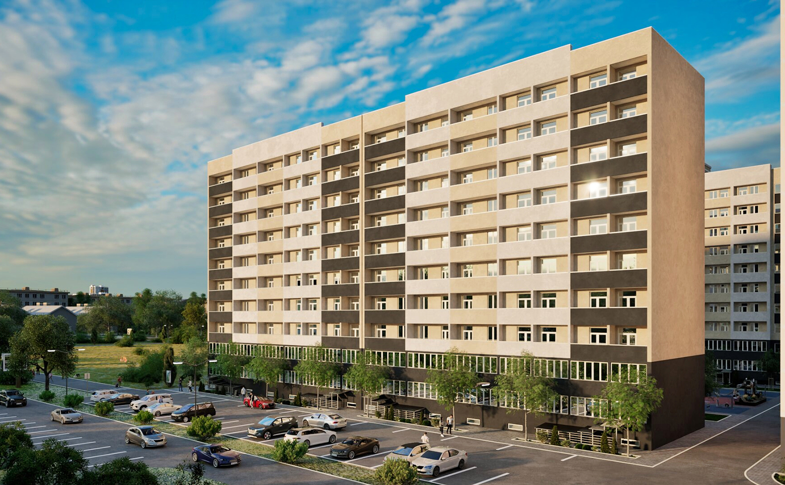 Студия квартира, 20.73 м² в ЖК Цитрус