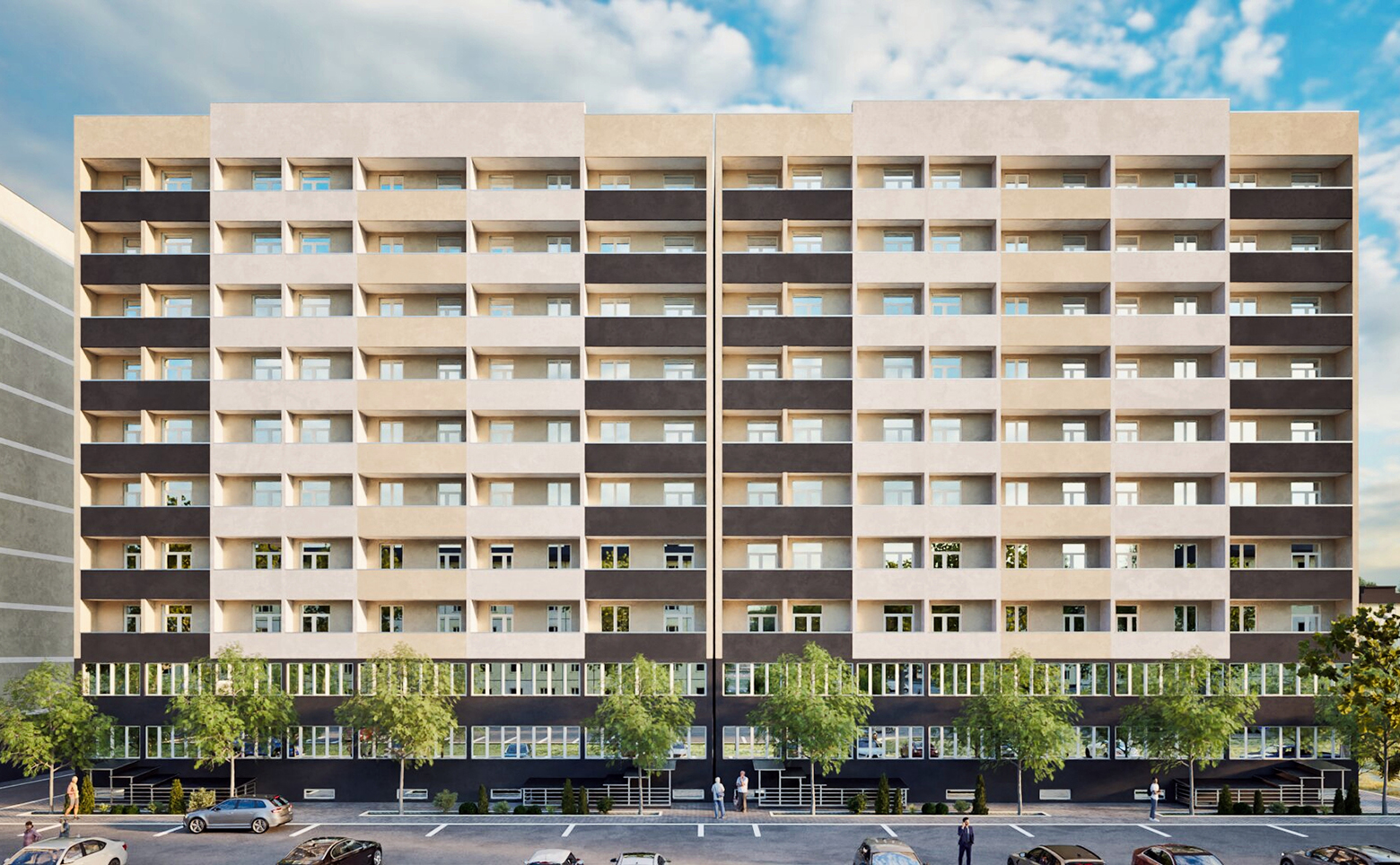 Студия квартира, 20.73 м² в ЖК Цитрус
