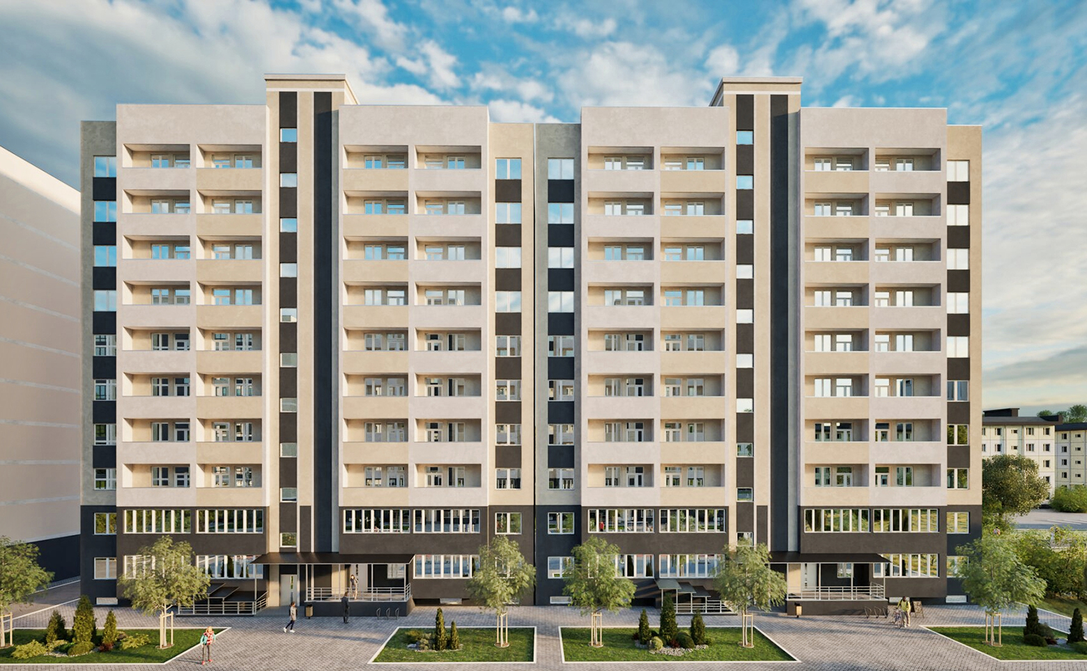 Студия квартира, 20.73 м² в ЖК Цитрус