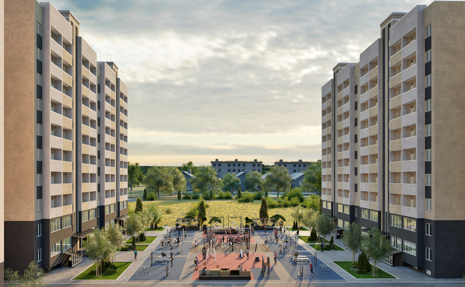 Студия квартира, 20.73 м² в ЖК Цитрус